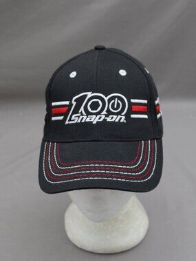 Car Racing Hat - Snap-on 100 Years - Adult Gripback